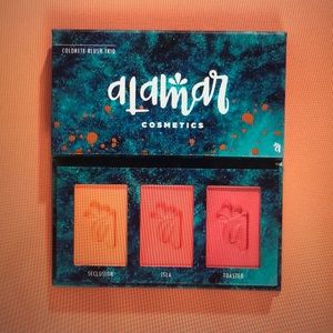ALAMAR - COLORETE BLUSH TRIO